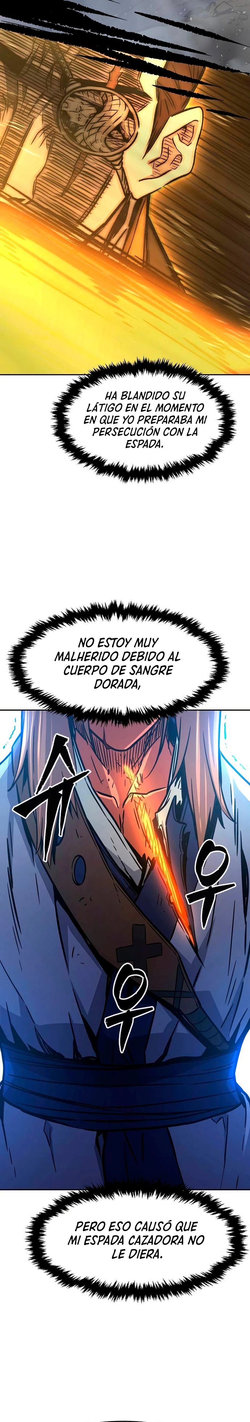 El Sentido Absoluto de las Espadas Capitulo 67 página 30