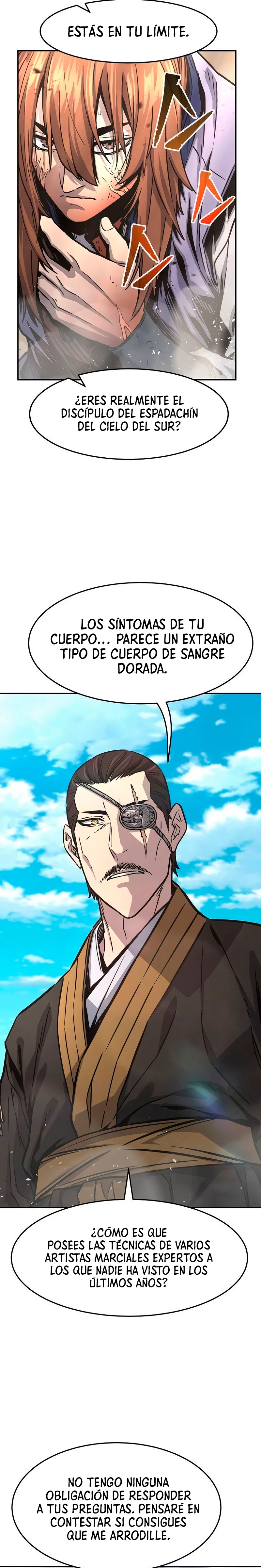 El Sentido Absoluto de las Espadas Capitulo 67 página 31