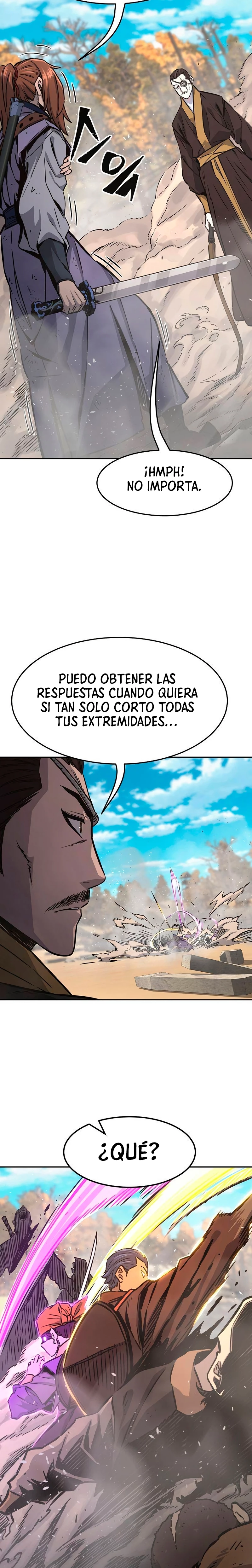El Sentido Absoluto de las Espadas Capitulo 67 página 32