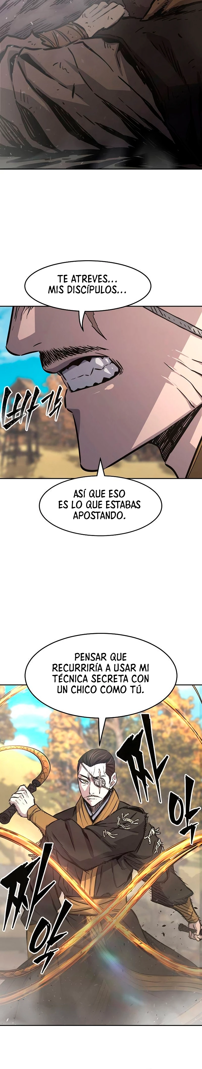 El Sentido Absoluto de las Espadas Capitulo 67 página 33