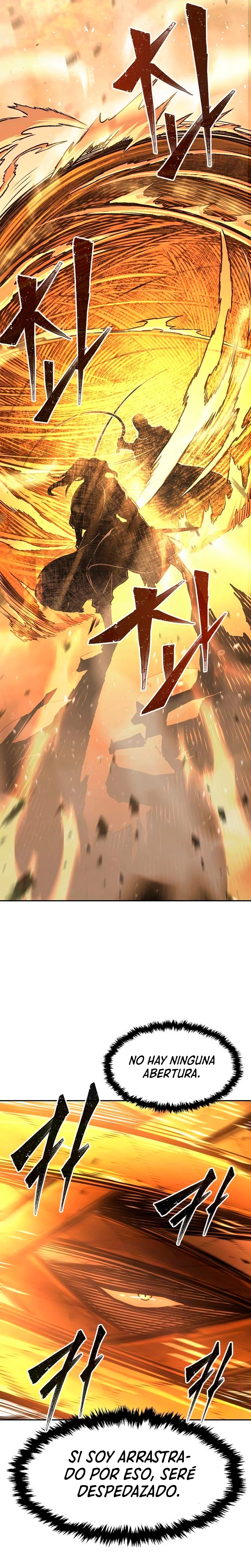 El Sentido Absoluto de las Espadas Capitulo 67 página 35