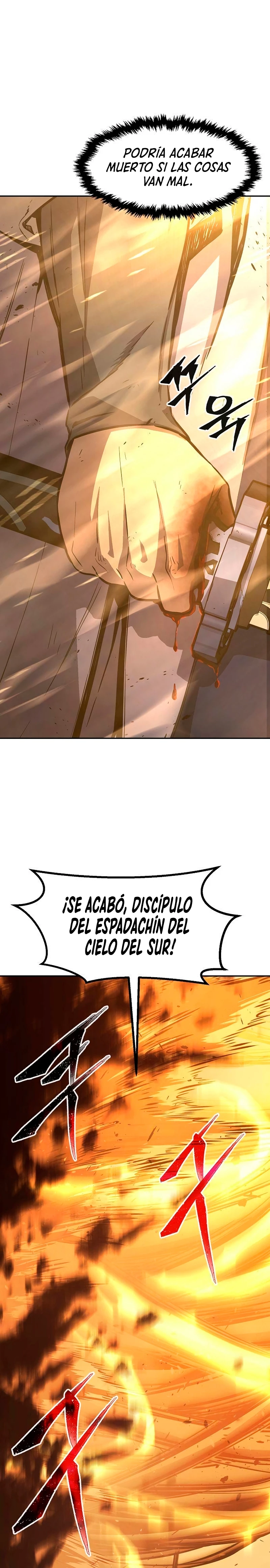 El Sentido Absoluto de las Espadas Capitulo 67 página 36