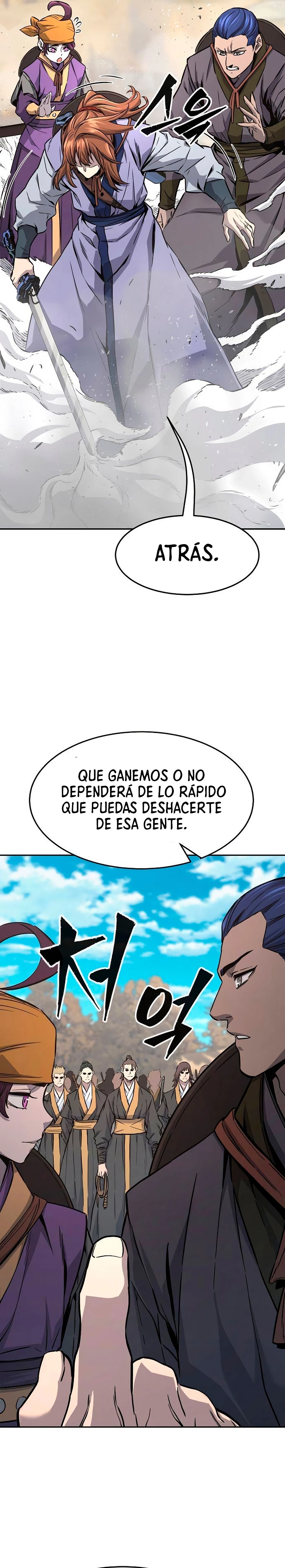 El Sentido Absoluto de las Espadas Capitulo 67 página 4