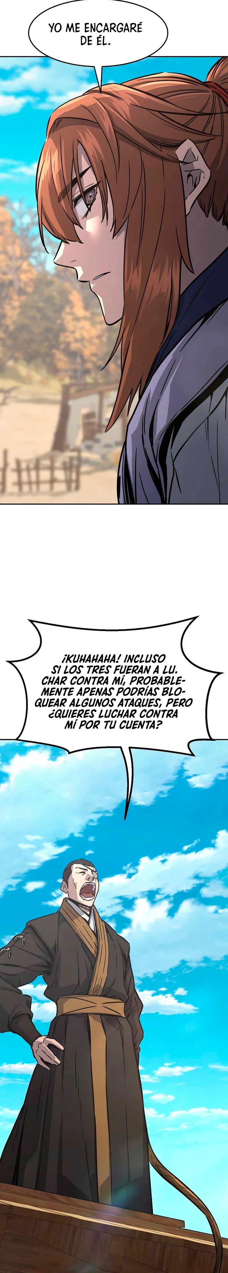 El Sentido Absoluto de las Espadas Capitulo 67 página 5