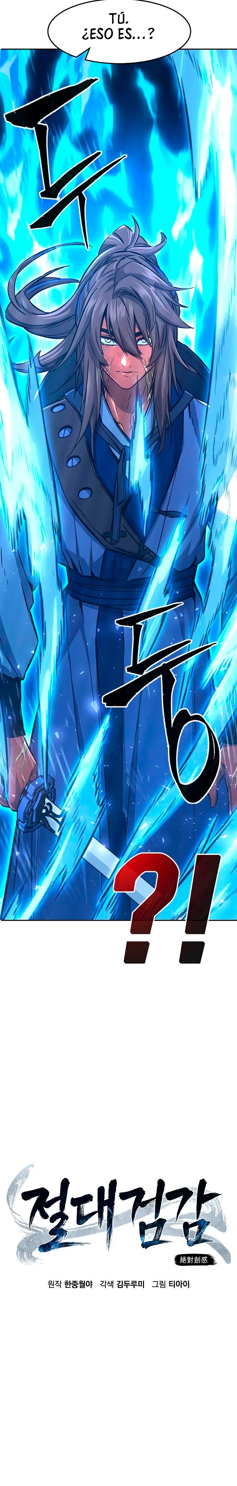 El Sentido Absoluto de las Espadas Capitulo 67 página 9