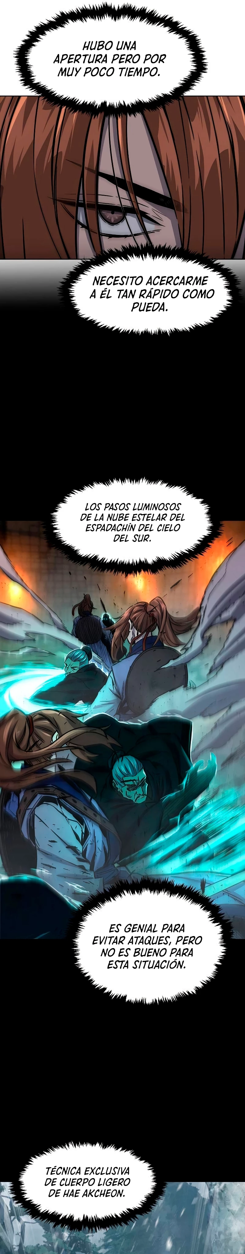 El Sentido Absoluto de las Espadas Capitulo 68 página 10