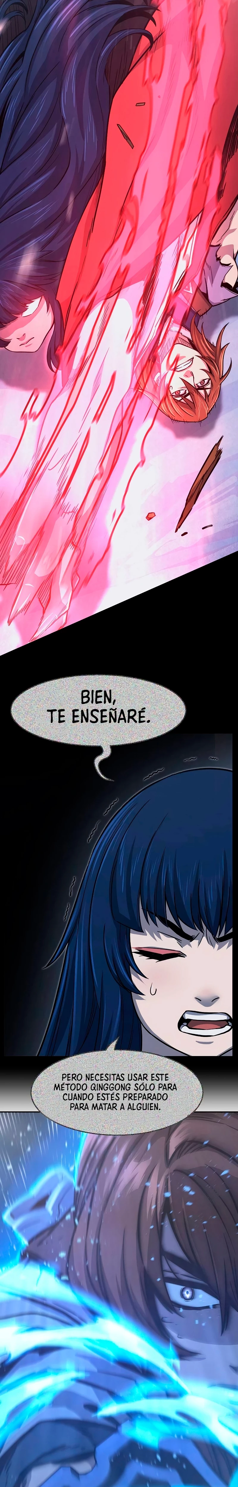 El Sentido Absoluto de las Espadas Capitulo 68 página 12