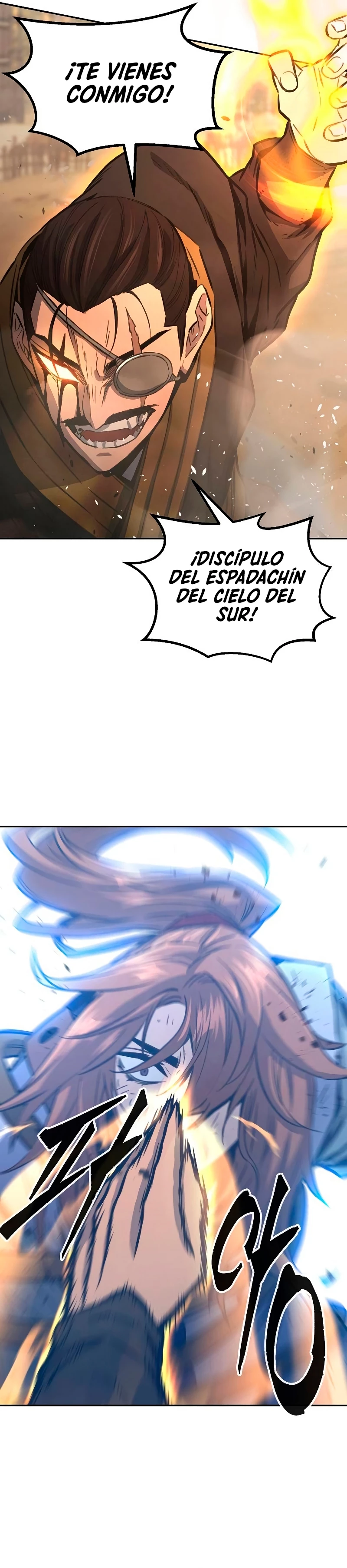 El Sentido Absoluto de las Espadas Capitulo 68 página 15