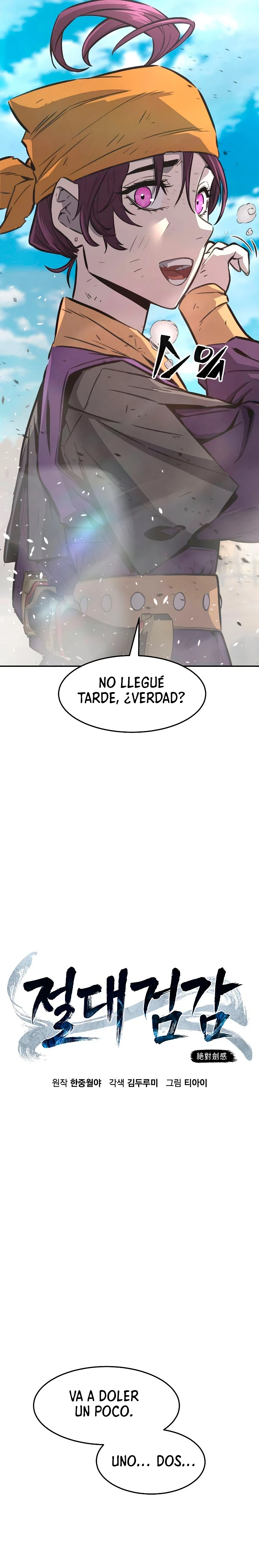 El Sentido Absoluto de las Espadas Capitulo 68 página 18
