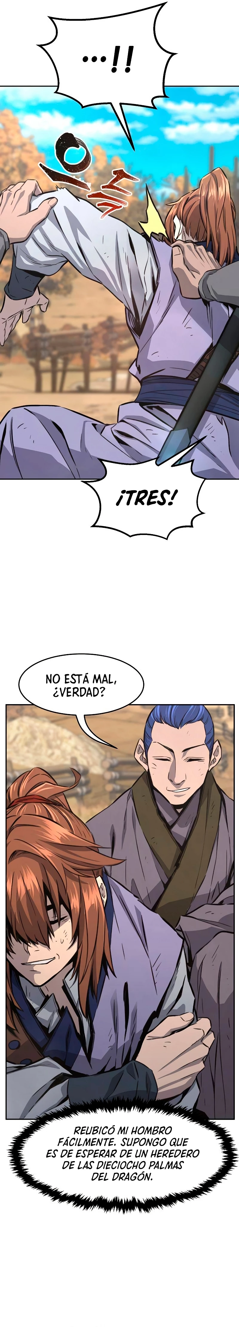 El Sentido Absoluto de las Espadas Capitulo 68 página 19