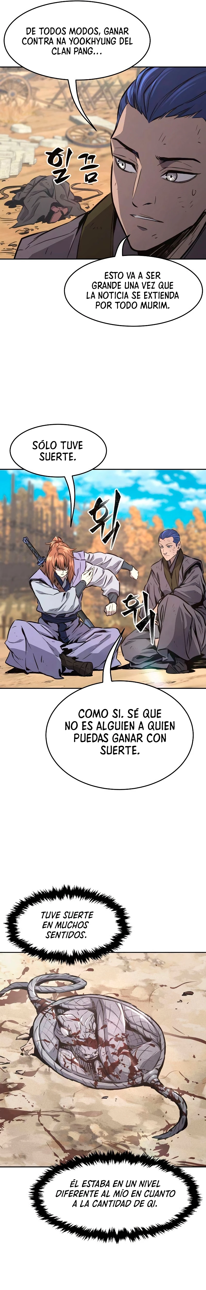El Sentido Absoluto de las Espadas Capitulo 68 página 20