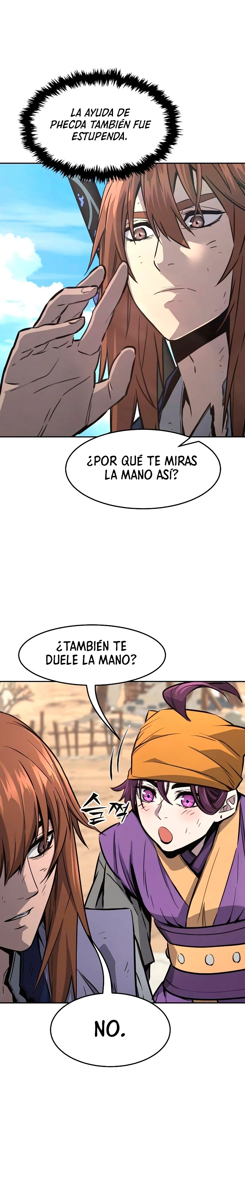 El Sentido Absoluto de las Espadas Capitulo 68 página 21