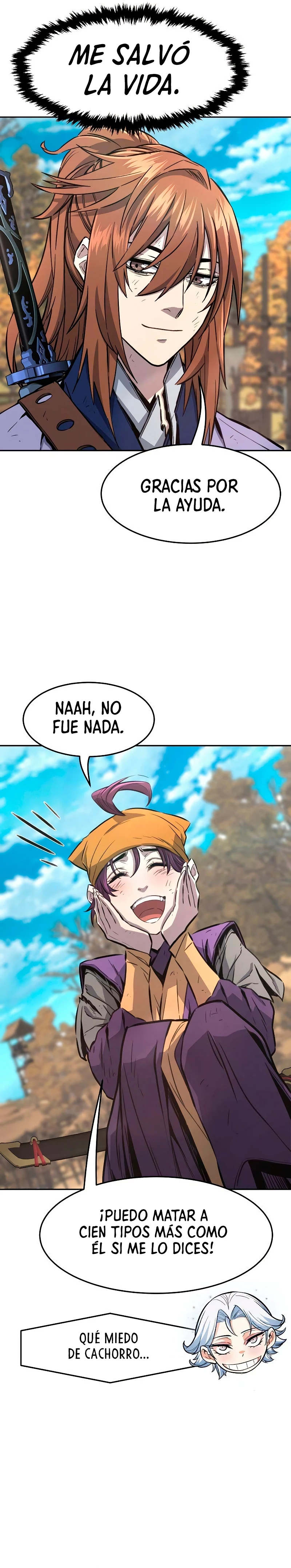 El Sentido Absoluto de las Espadas Capitulo 68 página 22
