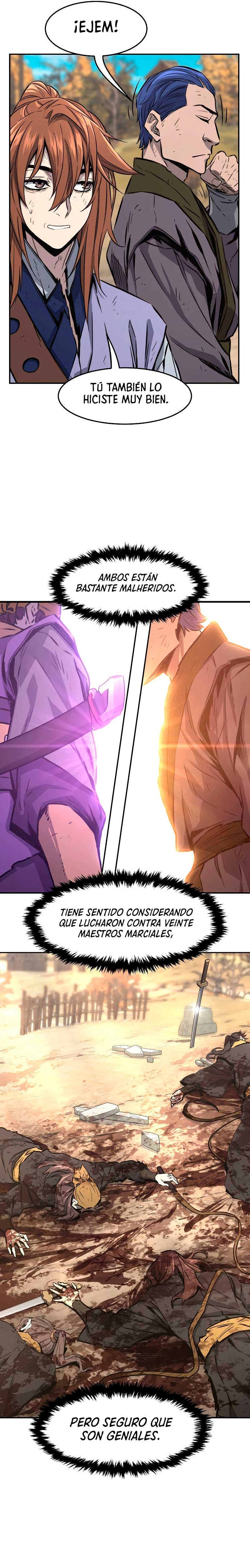 El Sentido Absoluto de las Espadas Capitulo 68 página 23