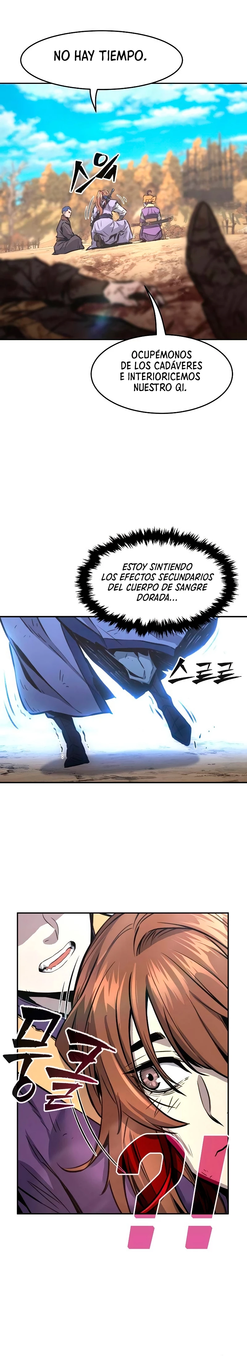 El Sentido Absoluto de las Espadas Capitulo 68 página 24