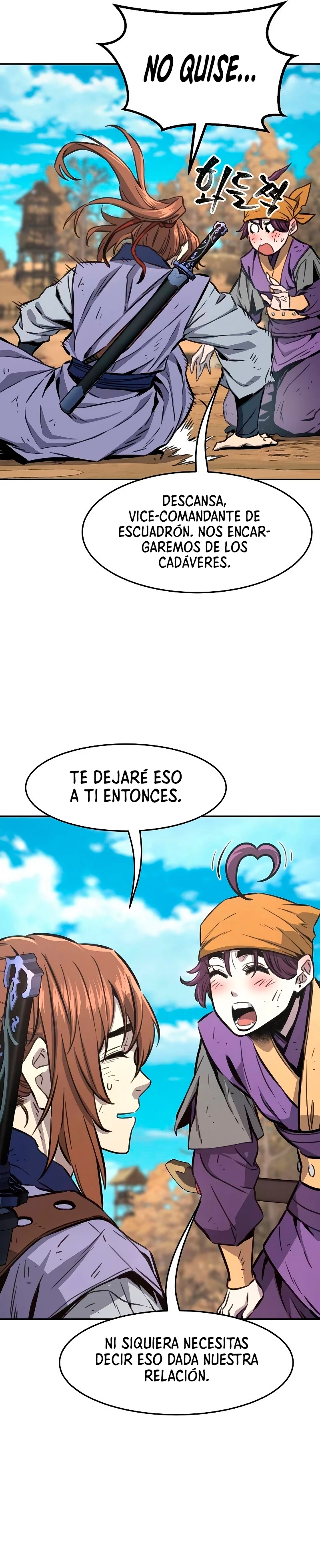 El Sentido Absoluto de las Espadas Capitulo 68 página 25