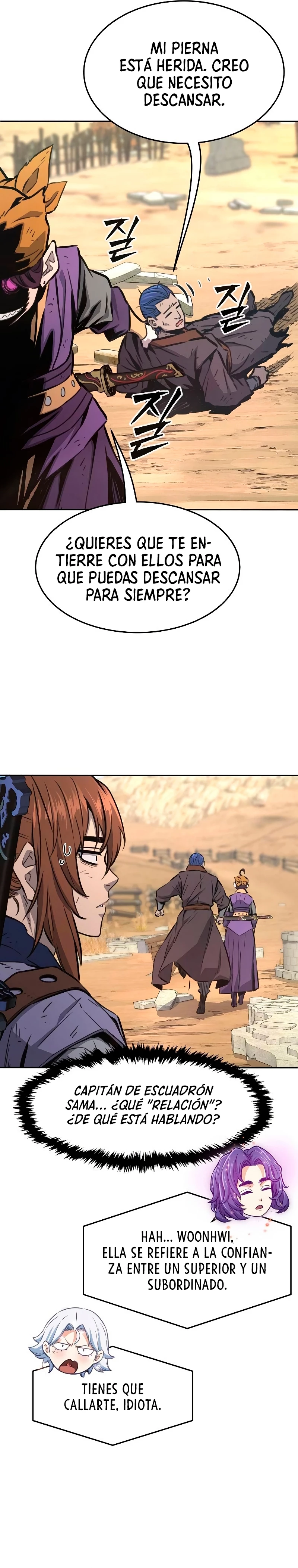 El Sentido Absoluto de las Espadas Capitulo 68 página 26