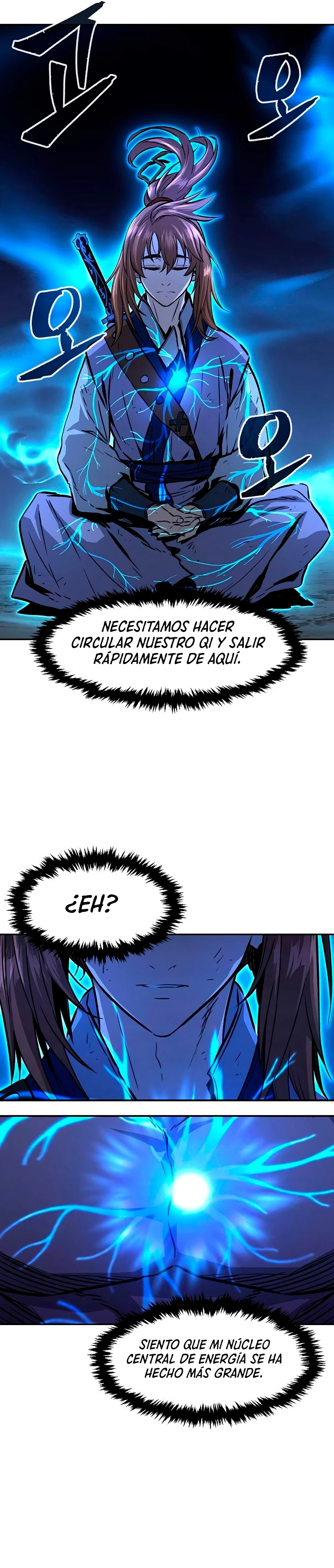 El Sentido Absoluto de las Espadas Capitulo 68 página 27