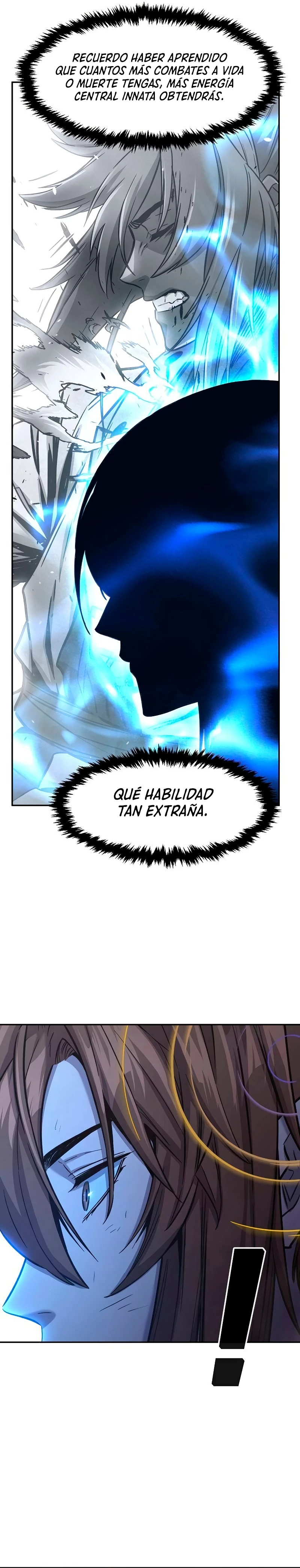 El Sentido Absoluto de las Espadas Capitulo 68 página 28