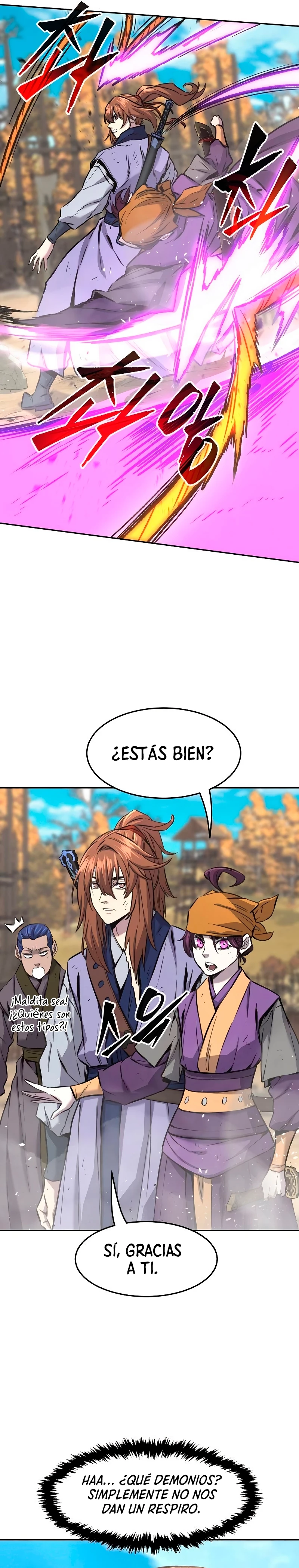 El Sentido Absoluto de las Espadas Capitulo 68 página 31