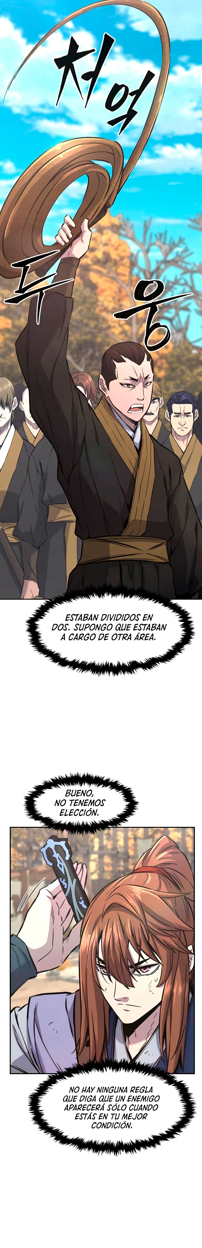 El Sentido Absoluto de las Espadas Capitulo 68 página 32