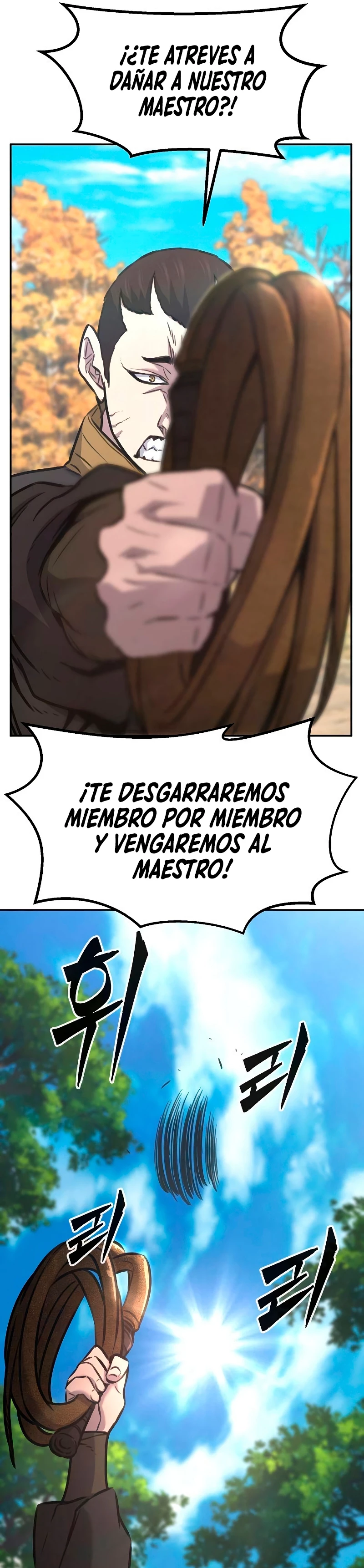 El Sentido Absoluto de las Espadas Capitulo 68 página 33