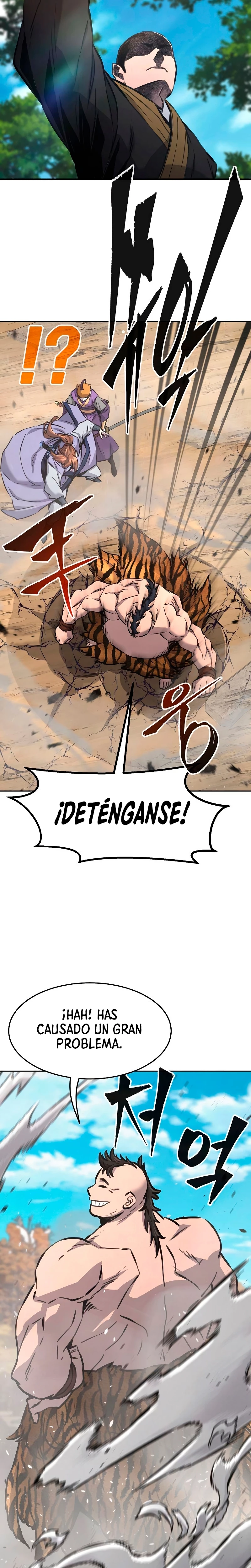 El Sentido Absoluto de las Espadas Capitulo 68 página 34