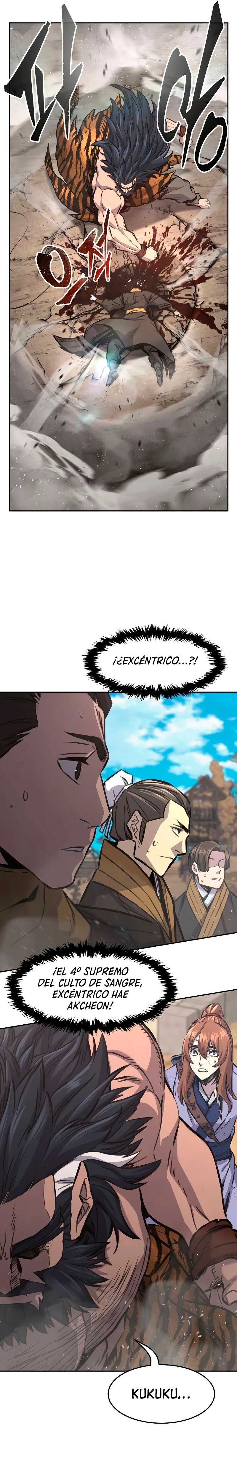 El Sentido Absoluto de las Espadas Capitulo 68 página 39