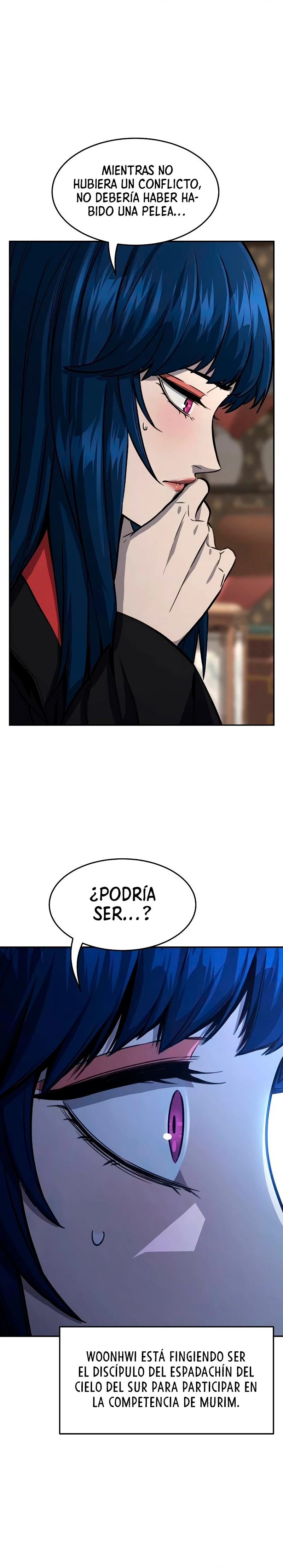 El Sentido Absoluto de las Espadas Capitulo 69 página 11