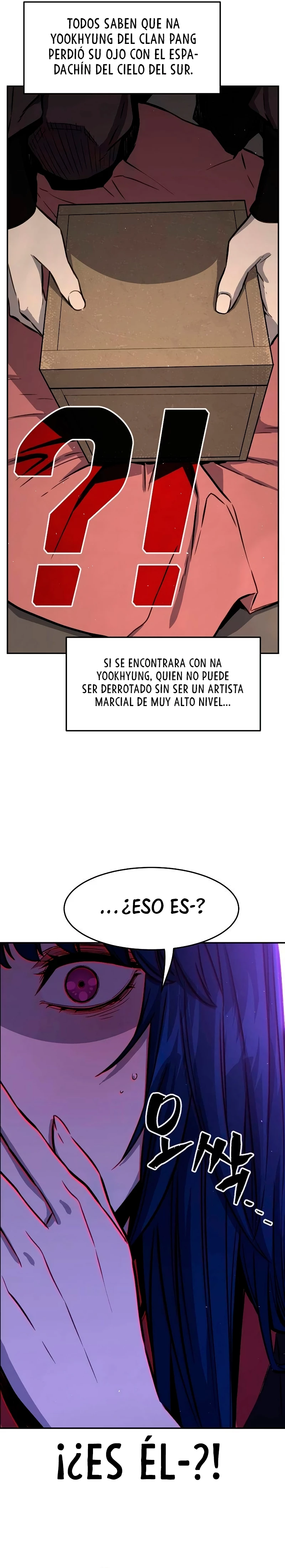 El Sentido Absoluto de las Espadas Capitulo 69 página 12