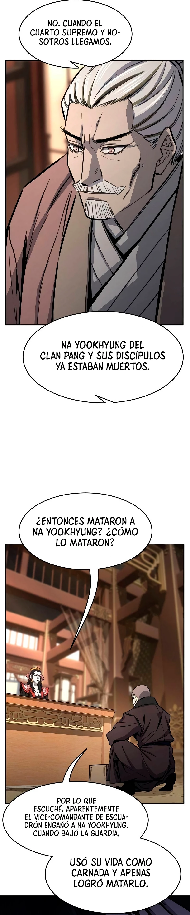 El Sentido Absoluto de las Espadas Capitulo 69 página 14