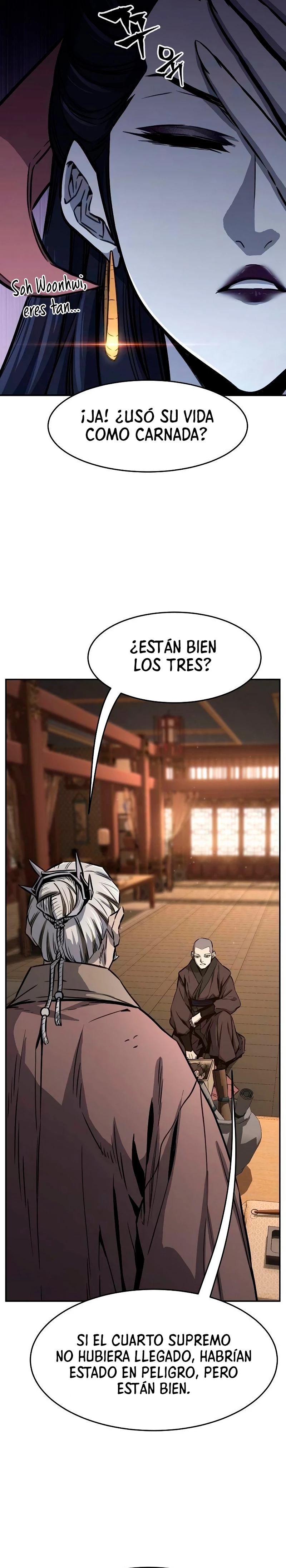El Sentido Absoluto de las Espadas Capitulo 69 página 15