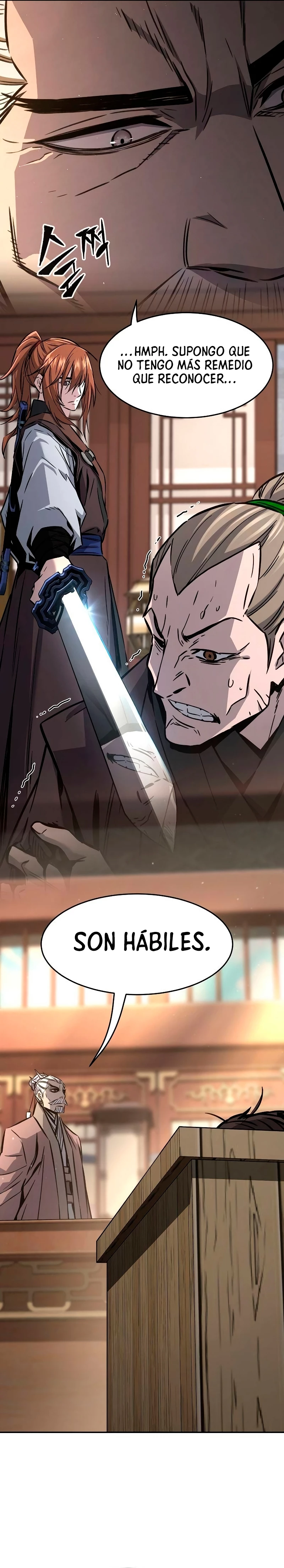 El Sentido Absoluto de las Espadas Capitulo 69 página 17