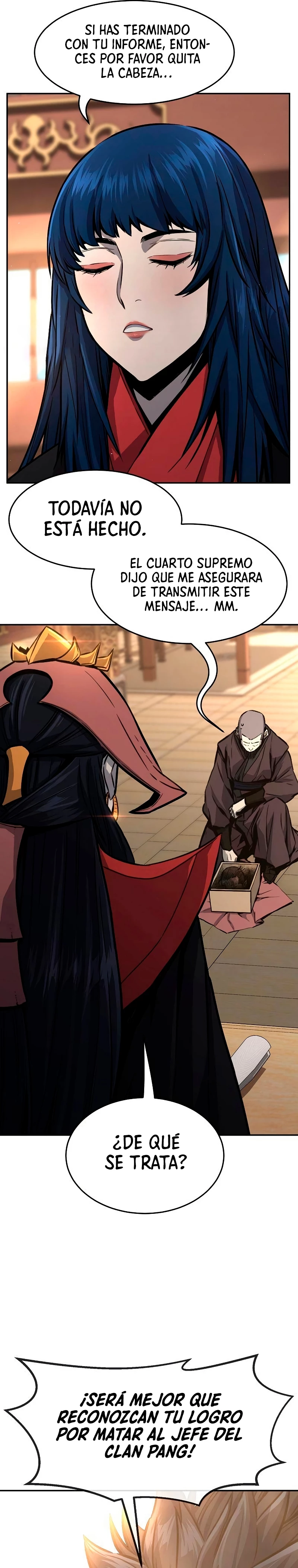 El Sentido Absoluto de las Espadas Capitulo 69 página 18