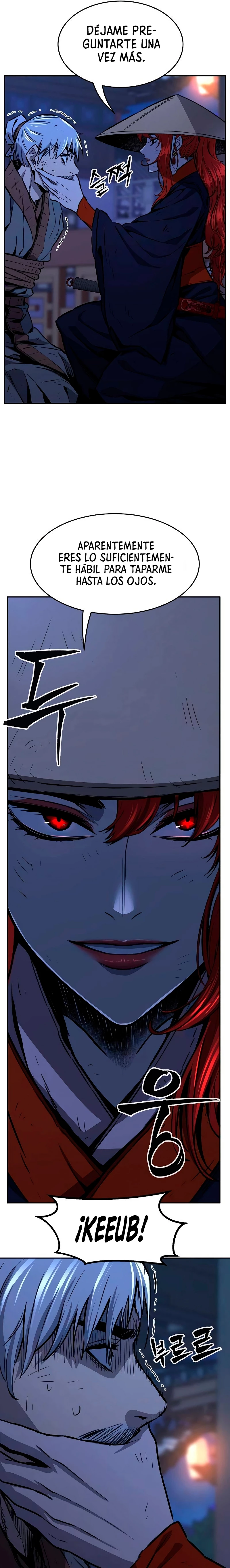 El Sentido Absoluto de las Espadas Capitulo 69 página 25