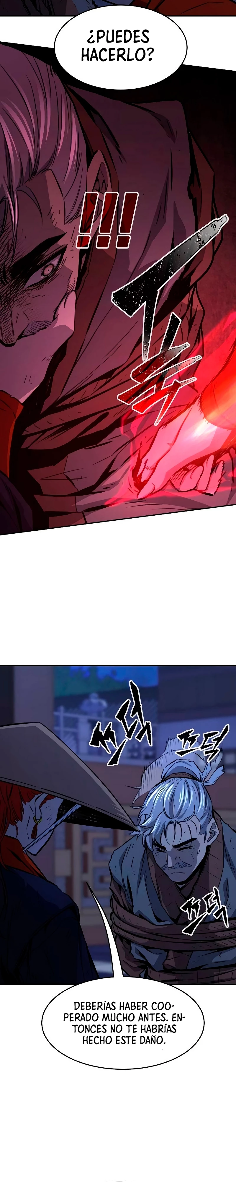 El Sentido Absoluto de las Espadas Capitulo 69 página 26
