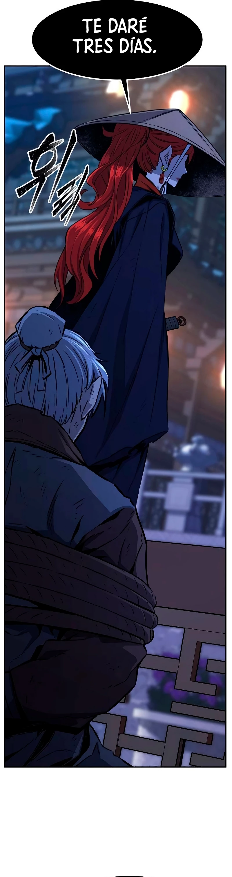El Sentido Absoluto de las Espadas Capitulo 69 página 27