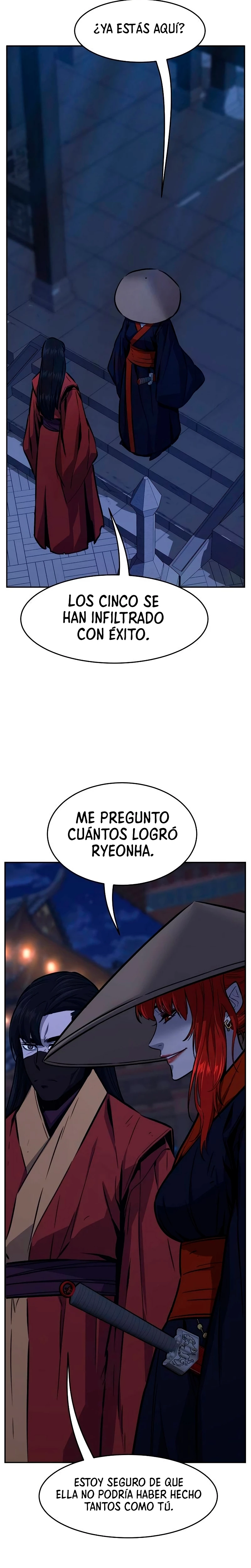 El Sentido Absoluto de las Espadas Capitulo 69 página 28