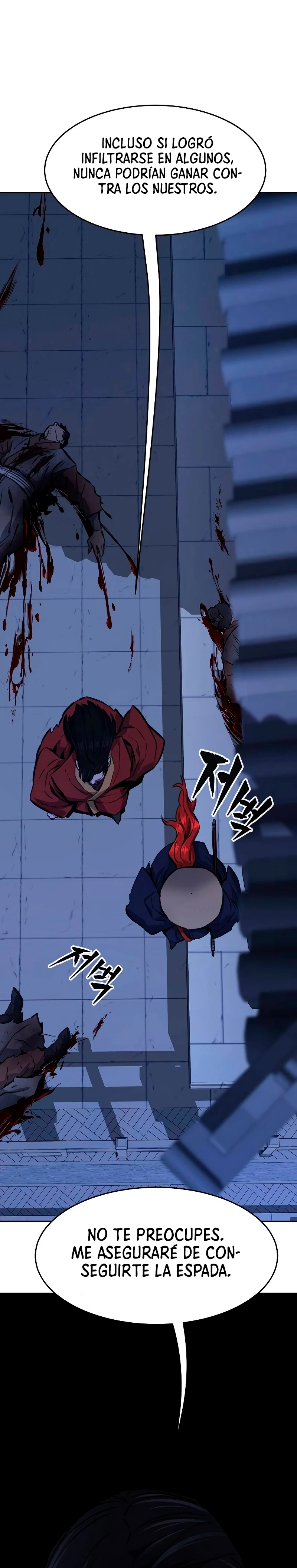 El Sentido Absoluto de las Espadas Capitulo 69 página 29