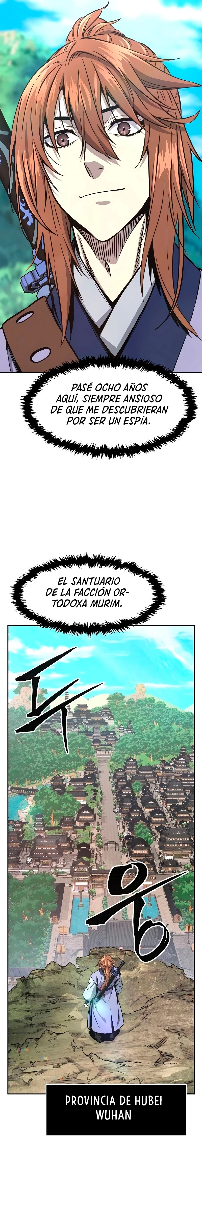 El Sentido Absoluto de las Espadas Capitulo 69 página 31