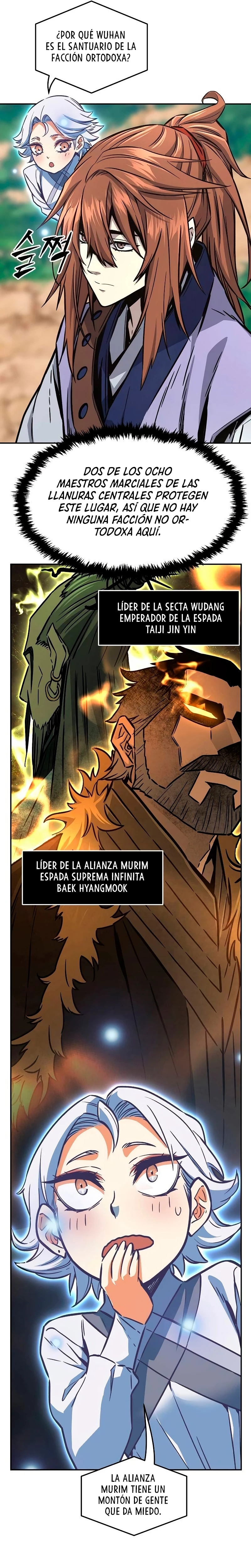 El Sentido Absoluto de las Espadas Capitulo 69 página 32