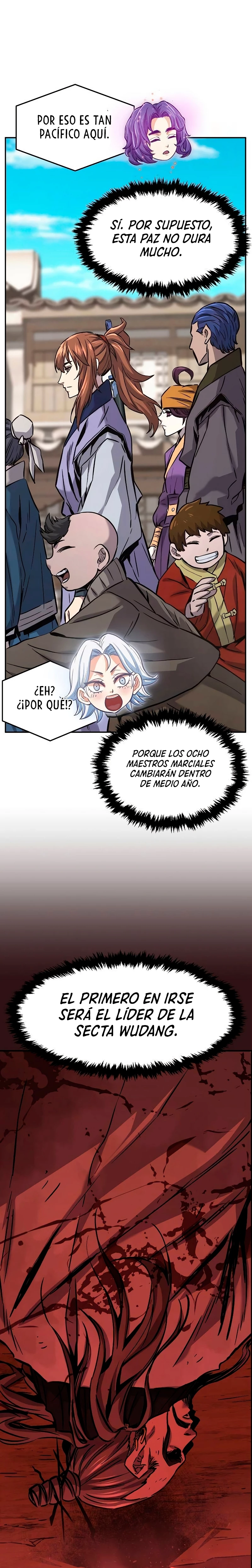 El Sentido Absoluto de las Espadas Capitulo 69 página 33