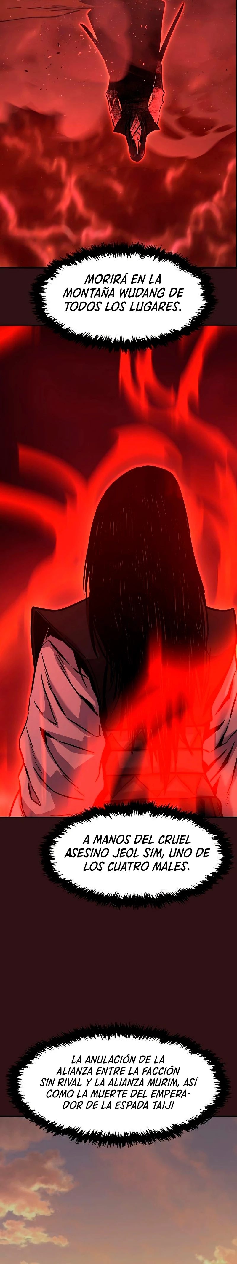 El Sentido Absoluto de las Espadas Capitulo 69 página 34