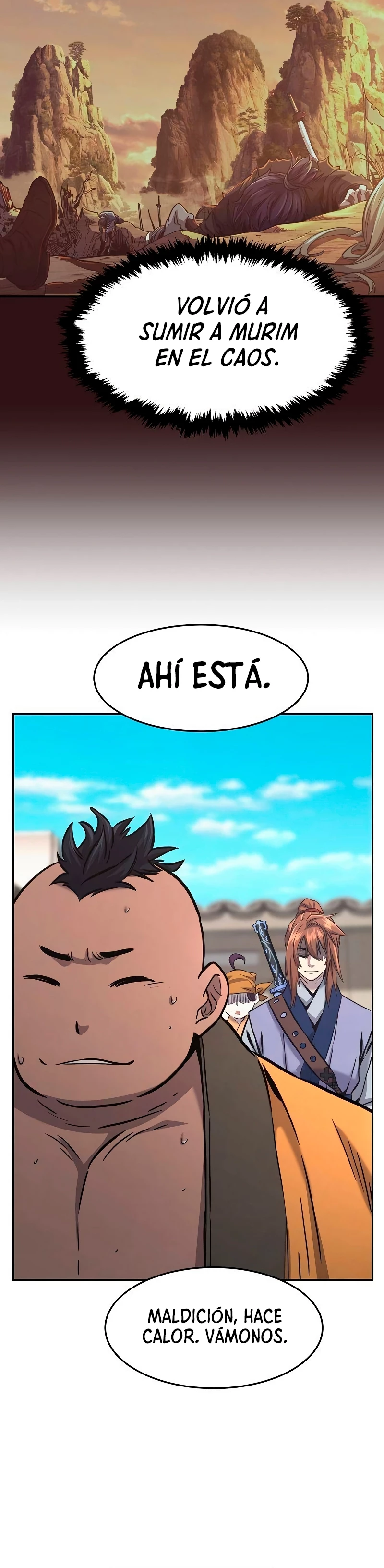 El Sentido Absoluto de las Espadas Capitulo 69 página 35
