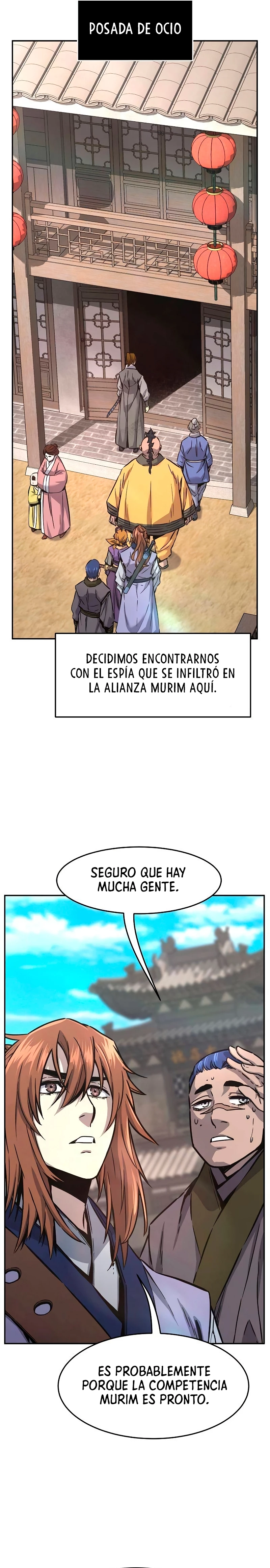 El Sentido Absoluto de las Espadas Capitulo 69 página 36