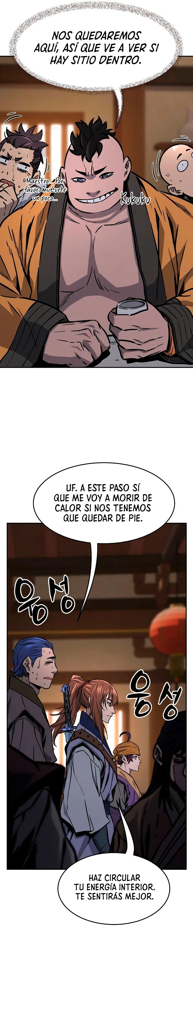 El Sentido Absoluto de las Espadas Capitulo 69 página 38