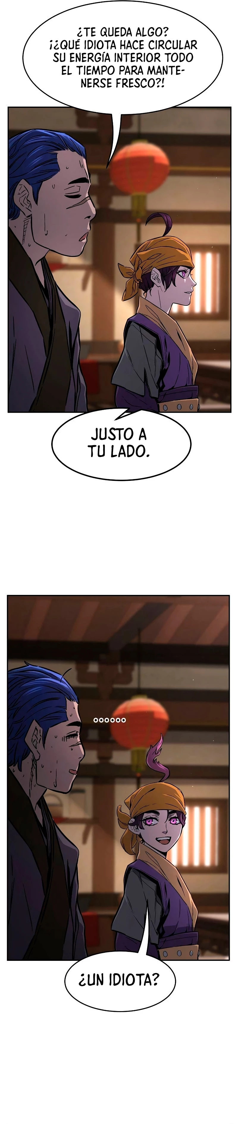 El Sentido Absoluto de las Espadas Capitulo 69 página 39