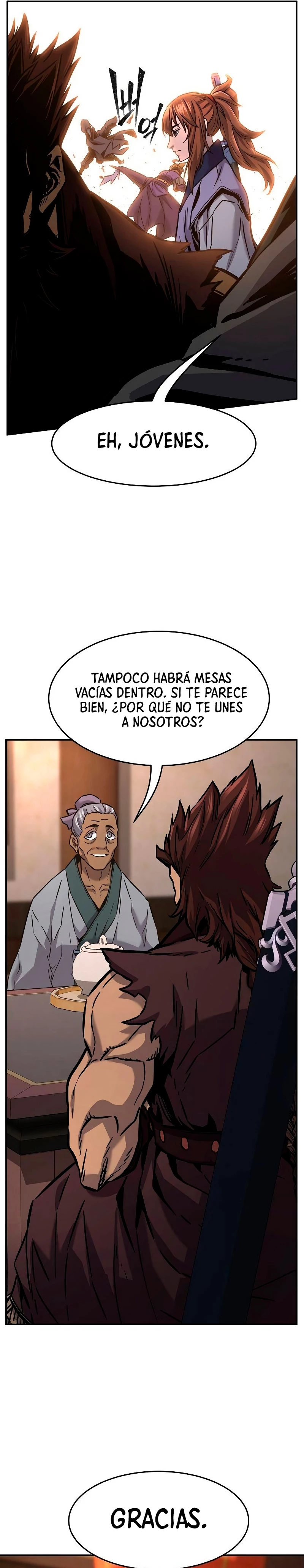 El Sentido Absoluto de las Espadas Capitulo 69 página 40