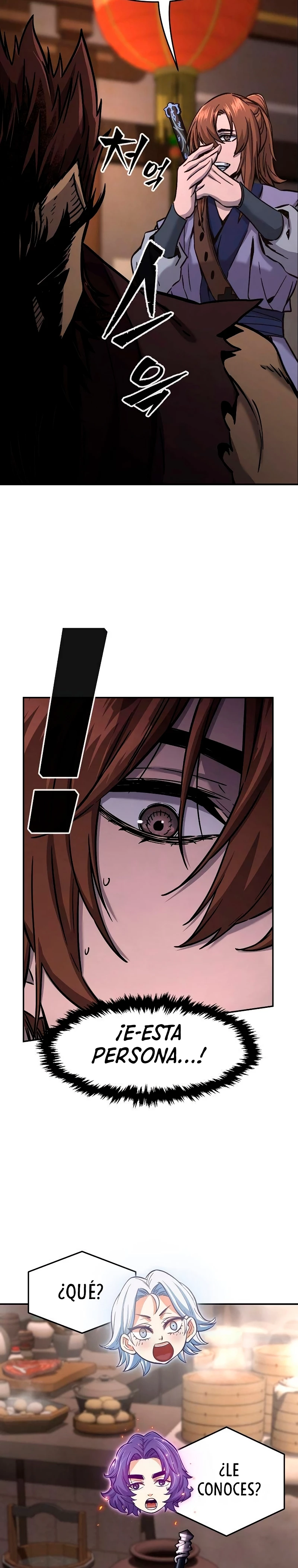 El Sentido Absoluto de las Espadas Capitulo 69 página 41