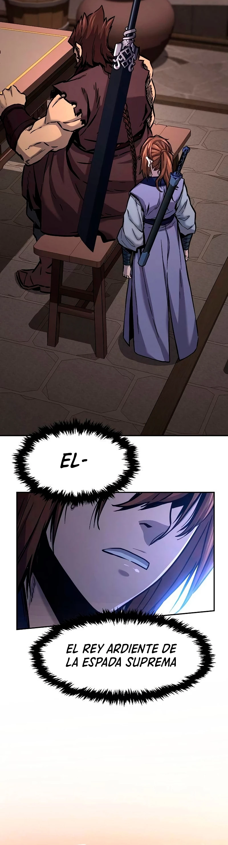 El Sentido Absoluto de las Espadas Capitulo 69 página 42